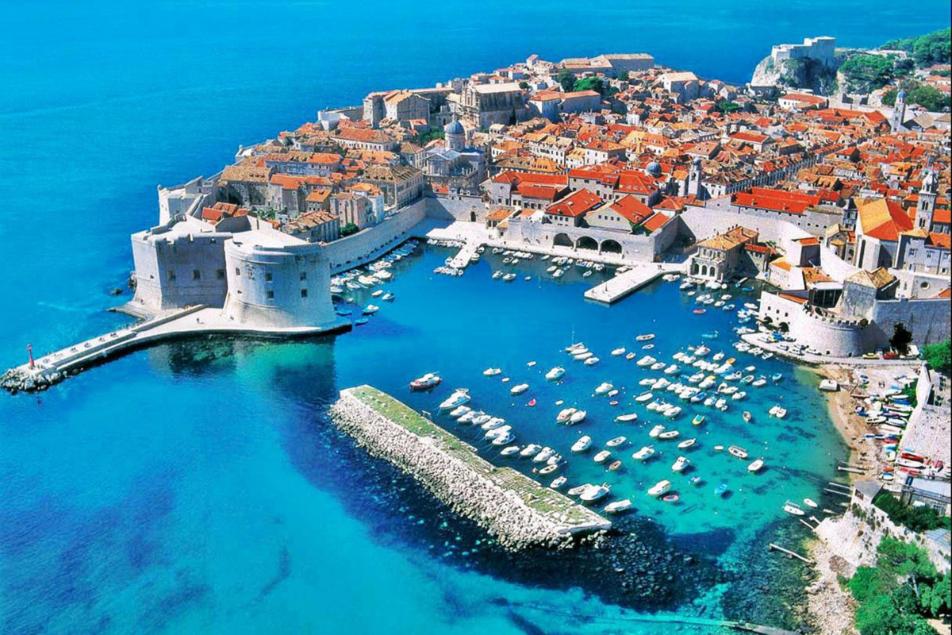 Знаменитые курорты Хорватии